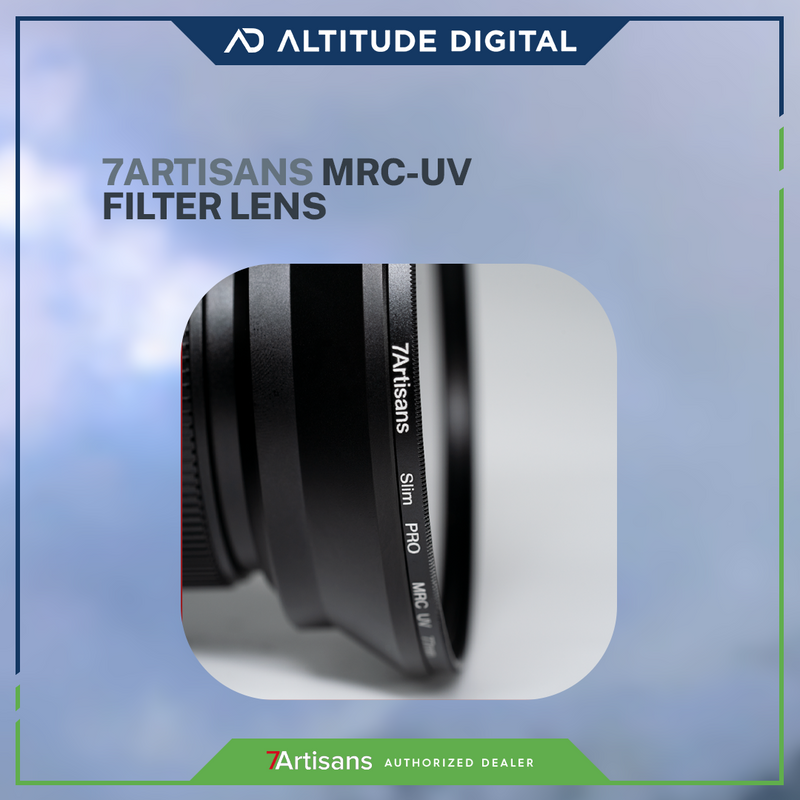7artisans MRC-UV FILTER | MRC-UV FILTER | Altitude Digital