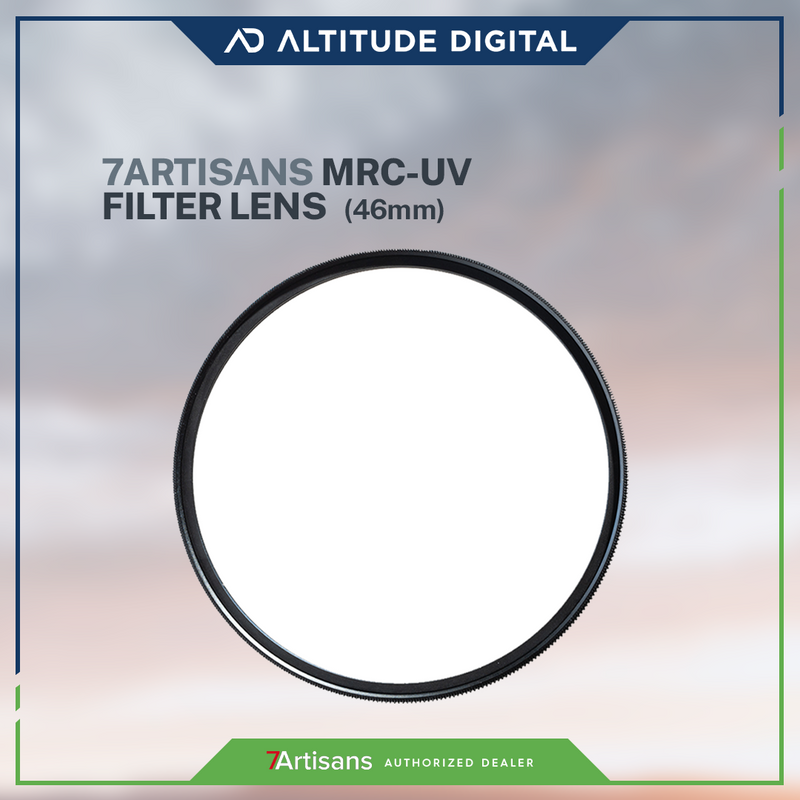 7artisans MRC-UV FILTER | MRC-UV FILTER | Altitude Digital