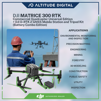 DJI Matrice 300 RTK is great for monitoring, precision mapping, engineering, and mining