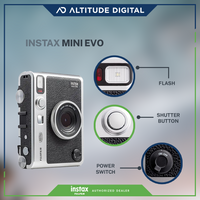 Instax Mini Evo Camera Features