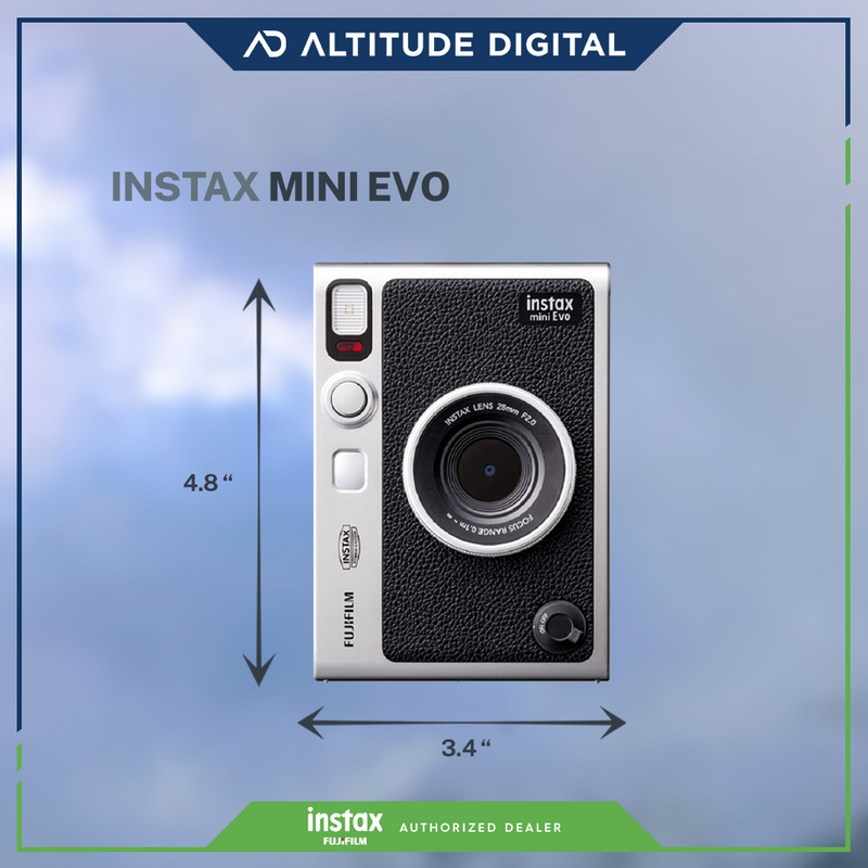 FUJIFILM Instax Mini Evo Instant Film Camera