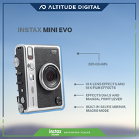 Instax Mini Evo Hybrid Camera