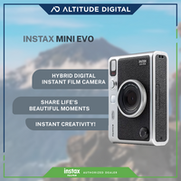 Instax Mini Evo Hybrid Instant Film Camera
