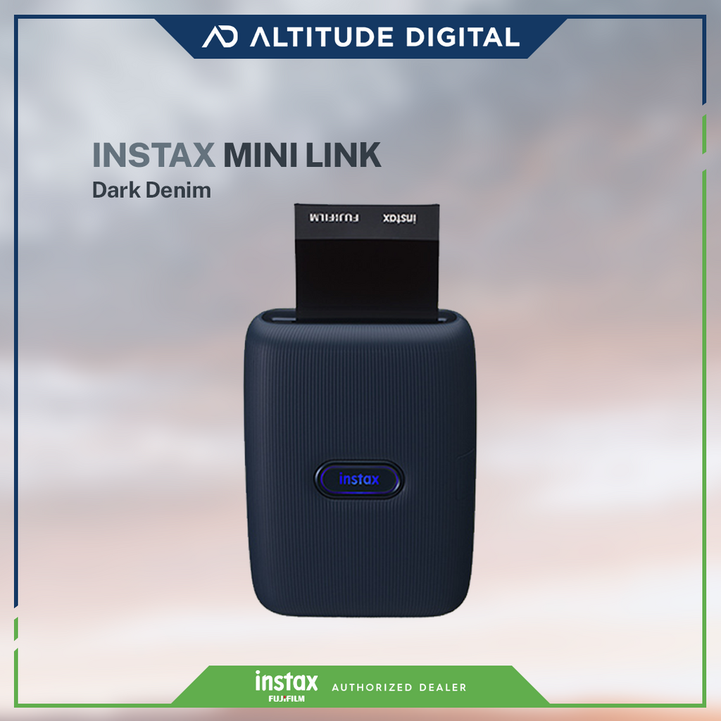 RENTAL - Instax Mini Link Printer (Denim) — InstantCameraRental