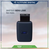Instax Mini Link Dark Denim with Film