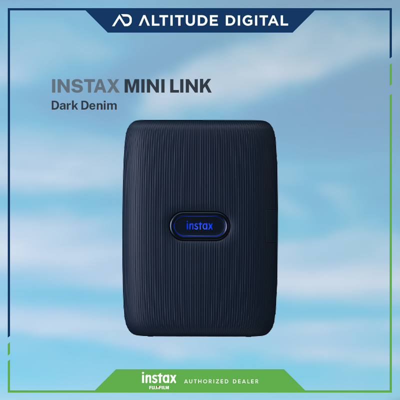 RENTAL - Instax Mini Link Printer (Denim) — InstantCameraRental