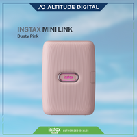 Instax Mini Link Dusty Pink