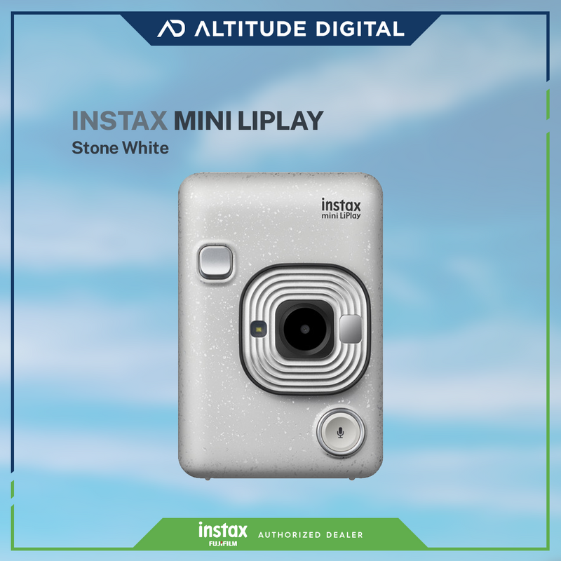 FUJIFILM Instax Mini Liplay with FREE film (single pack) and Lexar 16GB micro SD