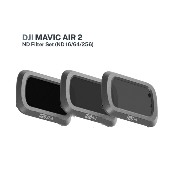 DJI Mavic Air 2 ACCESSORIES: ND Filters Set (ND16/64/256)