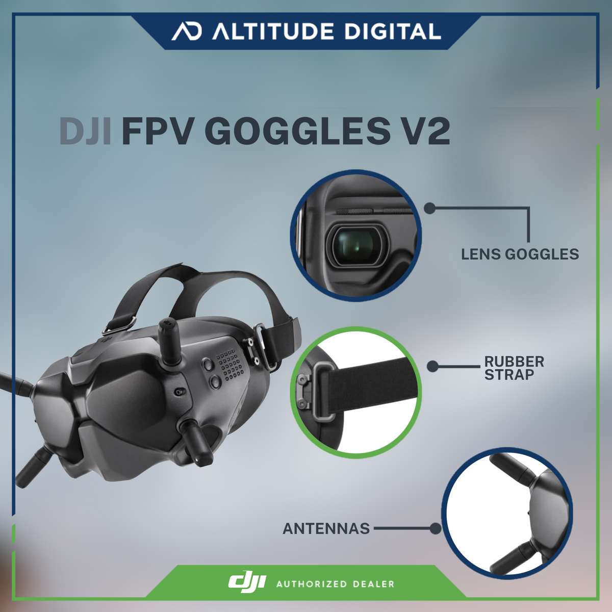 DJI FPV Goggles V2 Altitude