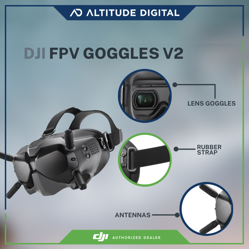 DJI FPV Goggles V2 | V2 Goggles | DJI FPV Goggles | altitude.ph