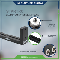 Startrc Aluminum Extension Frame Features