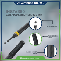 Insta360 Extended Edition Selfie Stick Parts