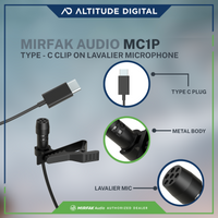 MIRFAK Audio MC1P Type-C specifications