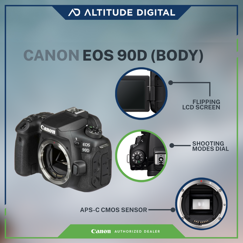Canon EOS 90D DSLR Camera DSLR Camera altitude.ph