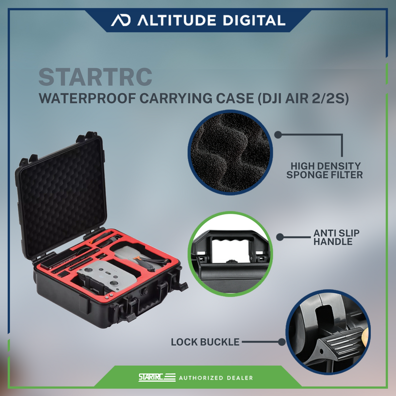 Startrc Waterproof Case (DJI Air 2s/Mavic Air2)