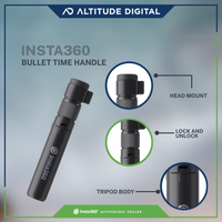 Compact Insta360 Bullet Time Handle