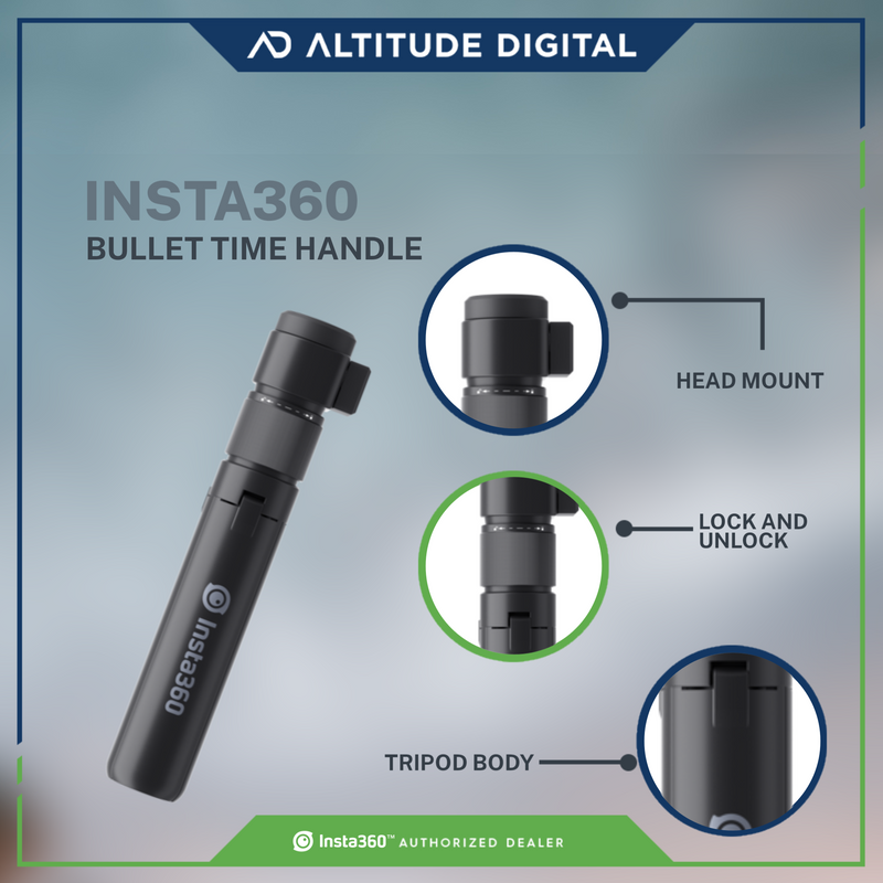 Insta360 Bullet Time Handle