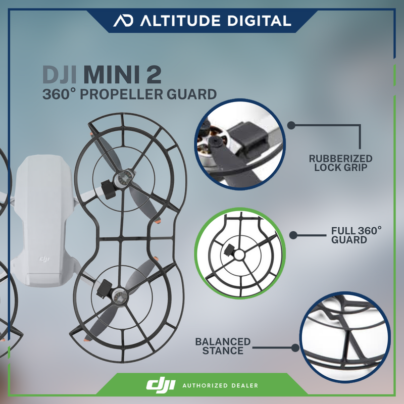 DJI Mini 2 ACCESSORIES: 360° Propeller Guards