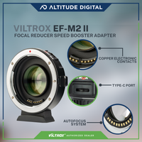 VILTROX EF-M2 II Focal Reducer Speed Booster Adapter