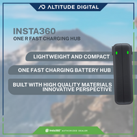 Insta360 One R and One RS Fast Charging Hub