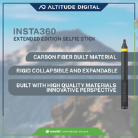 Insta360 Extended Edition Selfie Stick Add-On Accessory