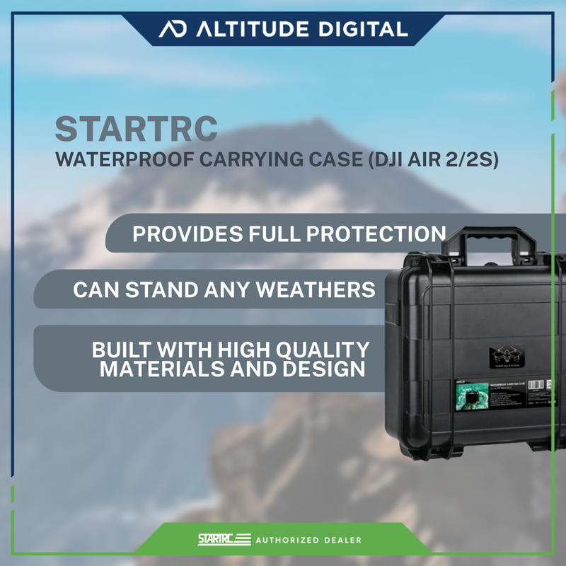 Startrc Waterproof Case (DJI Air 2s/Mavic Air2)