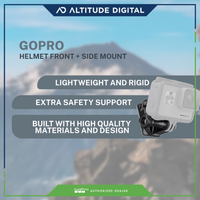 GoPro Helmet Front + Side Mount Camera Accessory