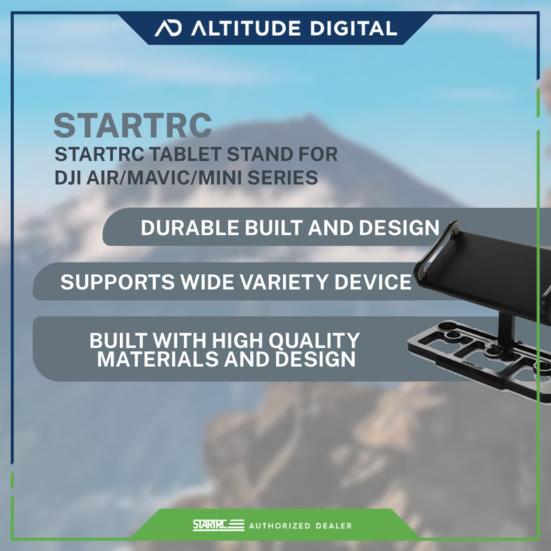 Startrc Tablet Stand (DJI Air, Mini, Mavic 2 Series)