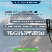 MIRFAK Audio MC1P has a Type-C connection
