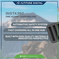 Insta360 Fast Charging Hub for ONE X2 Rechargeable Battery