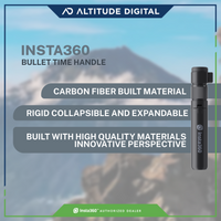 Insta360 Bullet Time Handle Tabletop tripod and selfie stick