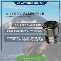 Viltrox AF 24mm f/1.8 Autofocus Prime Lens