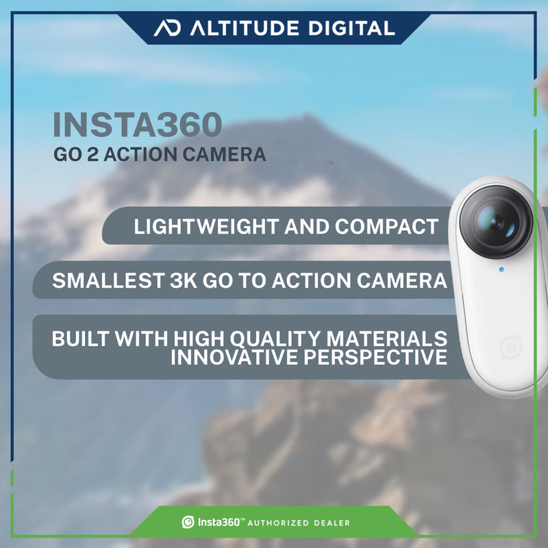 Insta360 GO 2 Action Camera (32GB)