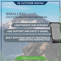 Durable Utility Frame Protector for Insta360 ONE X2 Action Camera from SmallRig