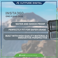 Insta360 ONE R Dive Case 4K Edition
