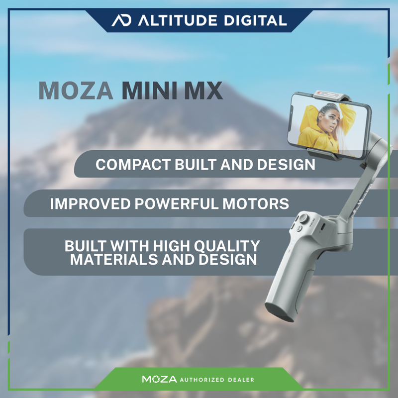 Moza Mini MX Gimbal for Smartphones