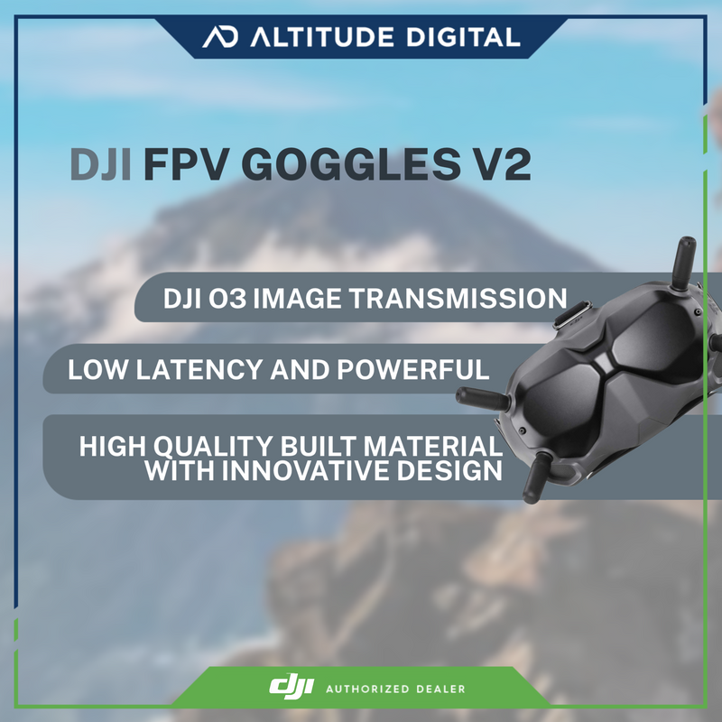 Dji fpv system v2 deals