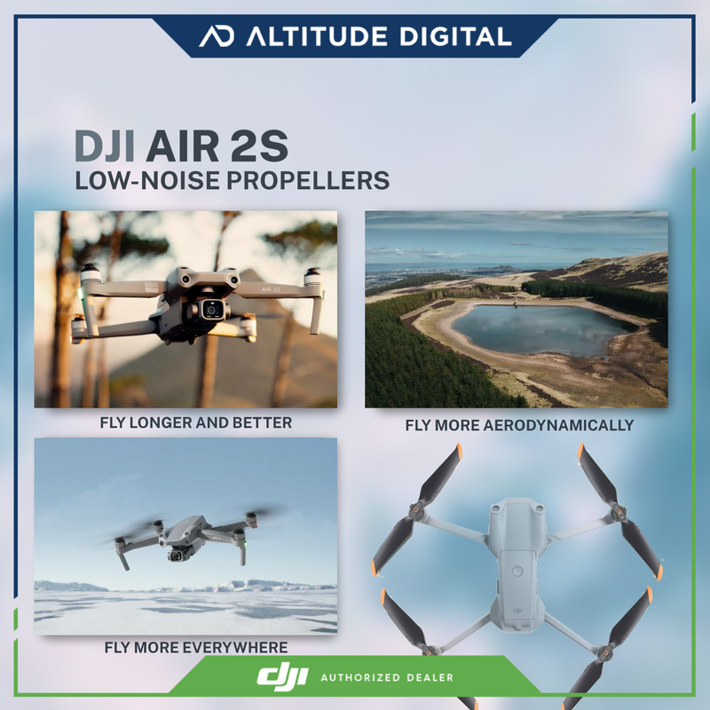 DJI Propellers Air 2s | DJI Air 2s Low Noise Propellers | altitude.ph