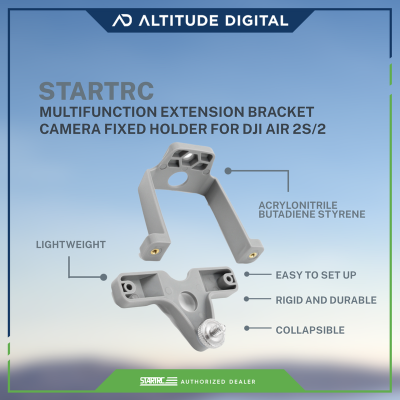 Startrc Multifunctional Extension Bracket Camera Mount Fixed Holder ( DJI 2S/Mavic Air 2)