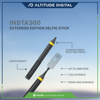 Insta360 Extended Edition Selfie Stick 3 Meters Long