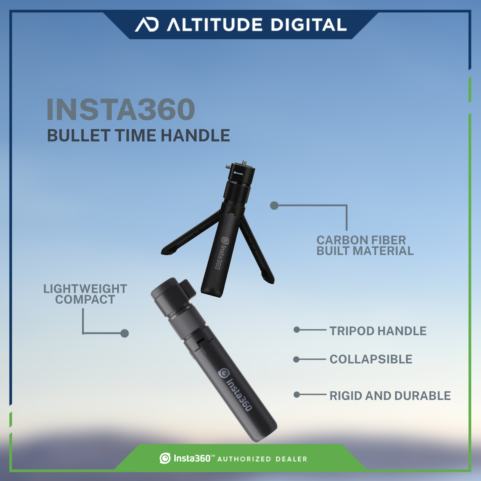 Insta360 Bullet Time Handle