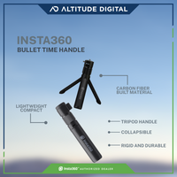 Insta360 Bullet Time Handle Foldable Tripod