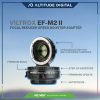 VILTROX EF-M2 II Focal Reducer Speed Booster Adapter