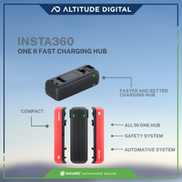 Insta360 One RS Fast Charging Hub