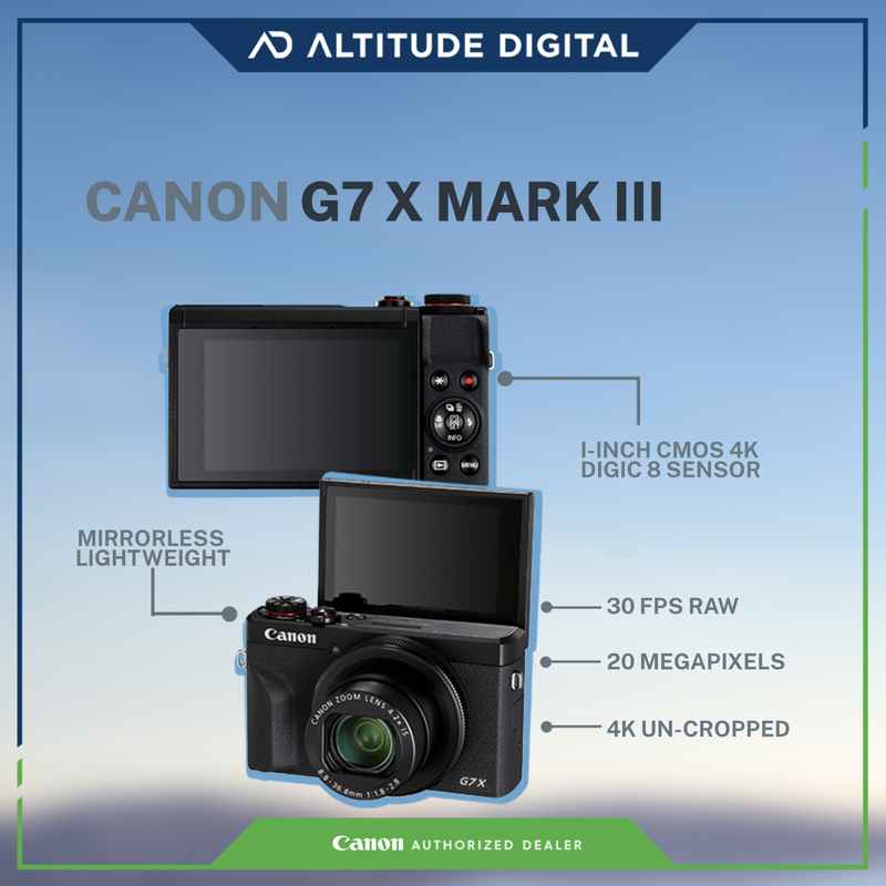 Canon Eos Canon G7 Specs Canon G7 X Mark Iii Review Canon