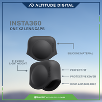 Lens Cap Protector for the Insta360 ONE X2 Action Camera