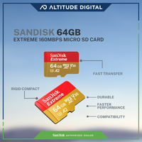 Sandisk Extreme Micro SD Card Features
