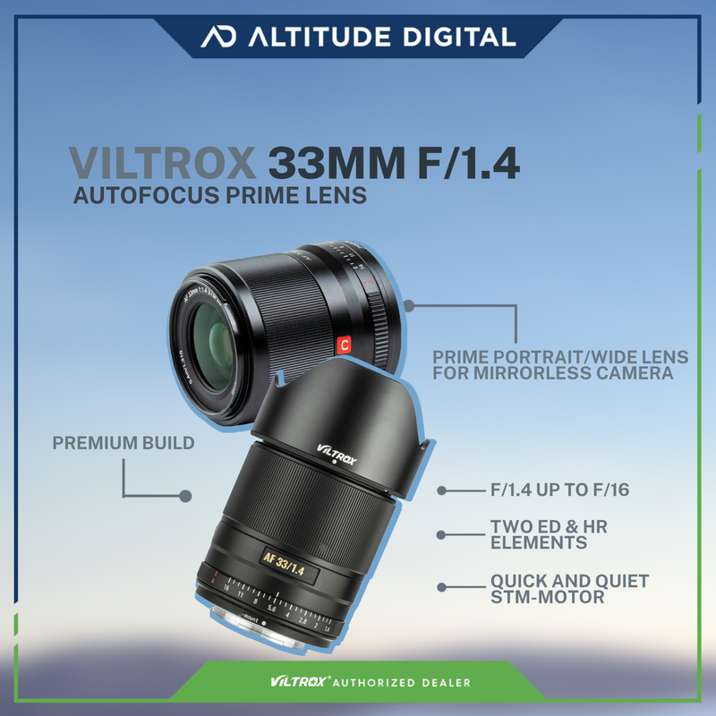 Viltrox AF 33mm f/1.4 Lens