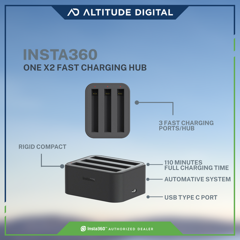 Insta360 ONE X2 Fast Charging Hub